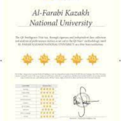 Buy Bachelors Degree  From the Al-Farabi Kazakh National University