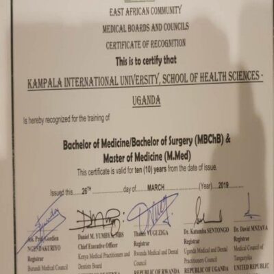 Buy Diplom Degree From the Kampala International University