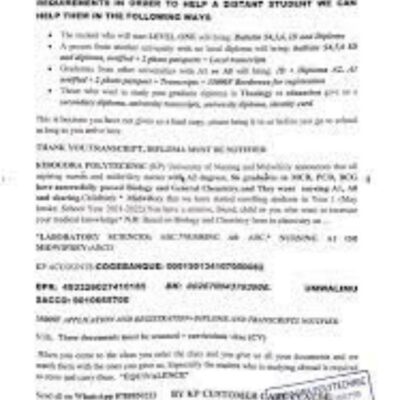 buy Transcript Certificate from the Kibogora Polytechnic university