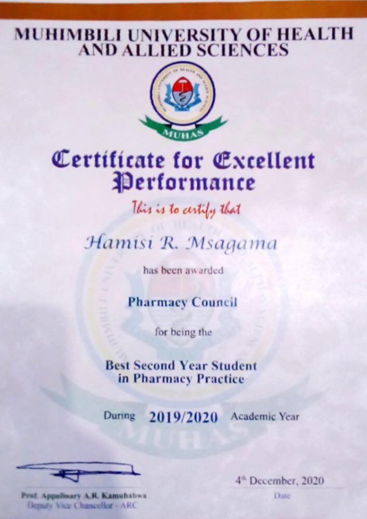 Buy Degree From the Muhimbili University of Health and Allied Sciences