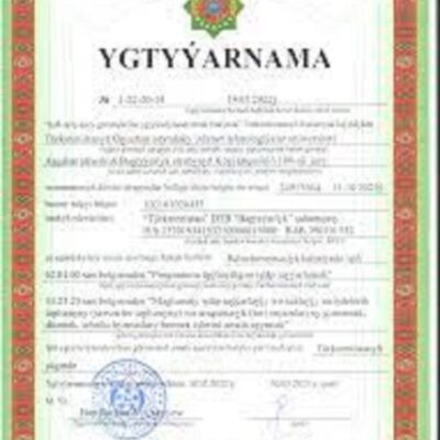 buy Professorship Honorary Degree from the Oguz Han Engineering and Technology University of Turkmenistan