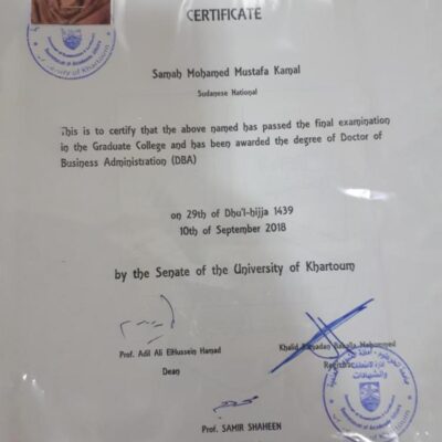 Buy  Transcript Certificate Degree From the Sebha University