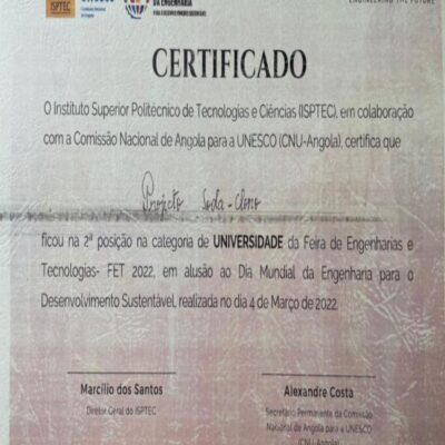 buy Bachelors degree from the Universidade Católica de Angola