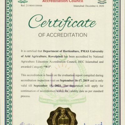 buy Master Degree from the Université Nationale d’Agriculture
