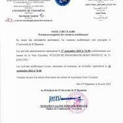 Buy Bachelors Degree from Université de N’Djaména