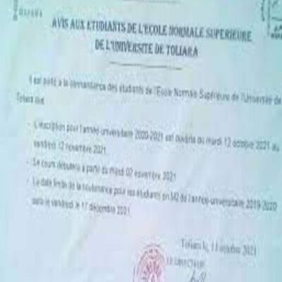 buy  Transcript Certificate degree from the Université de Toliara