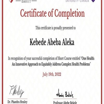 buy Transcript Certificate from the University of Global Health Equity