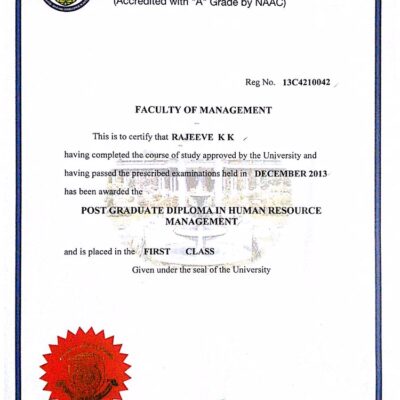 Buy Transcript Certificate degree from The Alagappa University