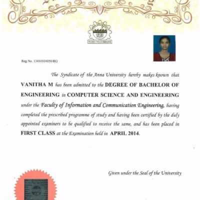 Buy Diplom degree from The Anna University
