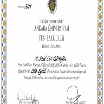 Buy Transcript Certificate from the Ankara Üniversitesi