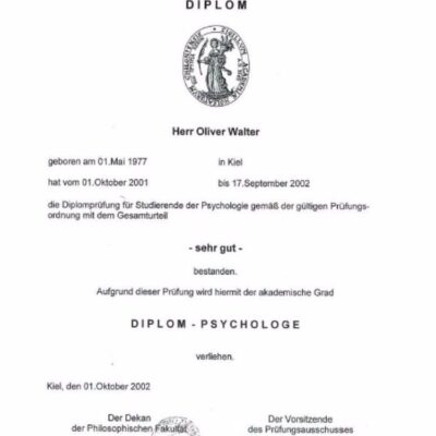 Buy Master Degree from the Christian-Albrechts-Universität zu Kiel