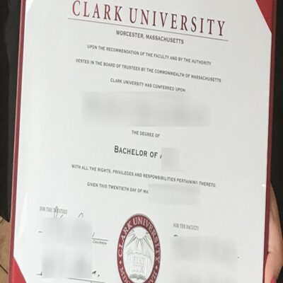 Buy Master Degree from The Clark University