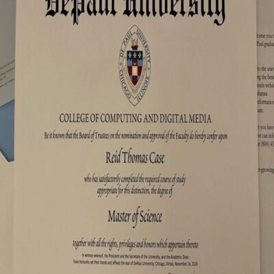 Buy Transcript Certificate from The DePaul University