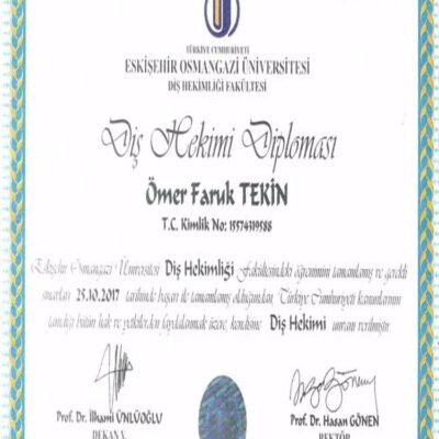 Buy Transcript Certificate from the Eskisehir Osmangazi Üniversitesi