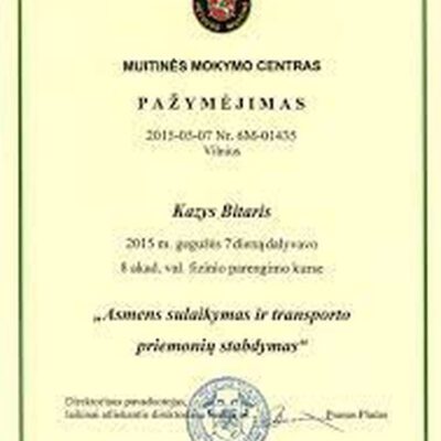 Buy Transcript Certificate from The Europos Humanitarinis Universitetas