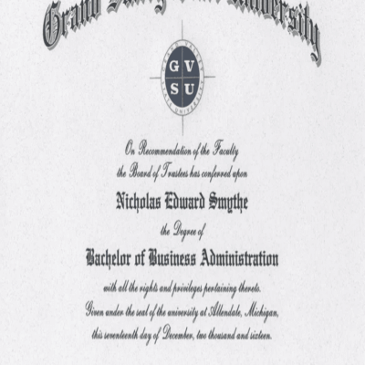 Buy Diplom Degree from The Grand Valley State University