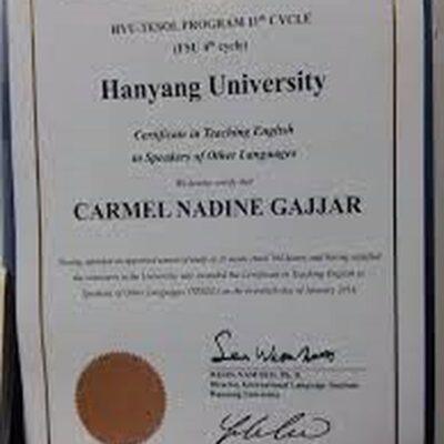 Buy PHD Doctorate Degree from the Hanyang University