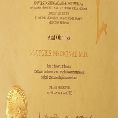 Buy Diplom degree from the Hebrew University of Jerusalem