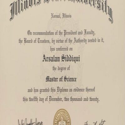 Buy Diplom Degree from The Illinois State University