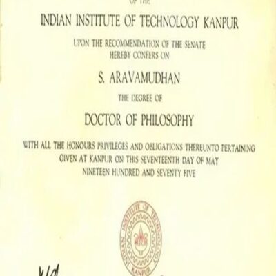 Buy Diplom degree from the Indian Institute of Technology Kanpur