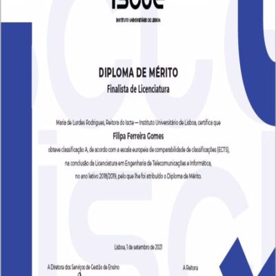 Buy Bachelors Degree from the Instituto Universitário de Lisboa