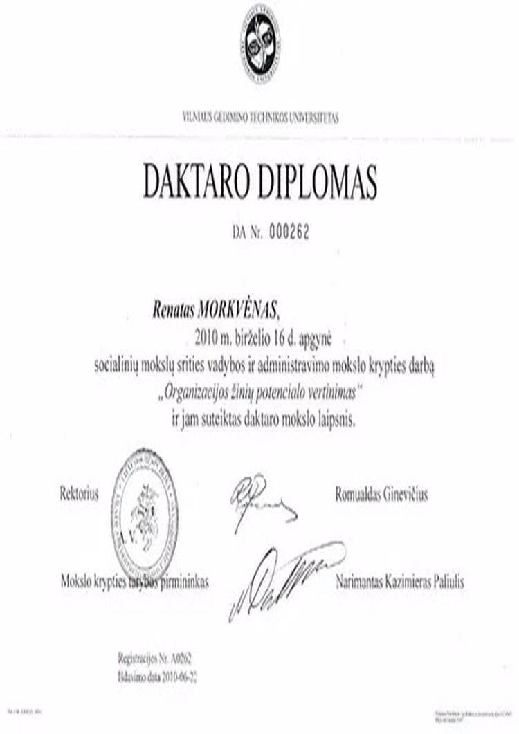 Buy college degree from The ISM Vadybos ir ekonomikos universitetas