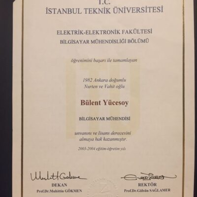 Buy Transcript Certificate from the Istanbul Teknik Üniversitesi