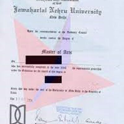 Buy Diplom degree from the Jawaharlal Nehru University