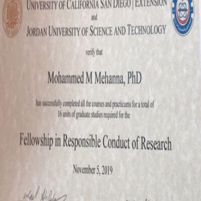 Buy Transcript Certificate from The Jordan University of Science and Technology