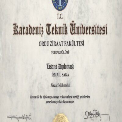 Buy Diplom Degree from the Karadeniz Teknik Üniversitesi