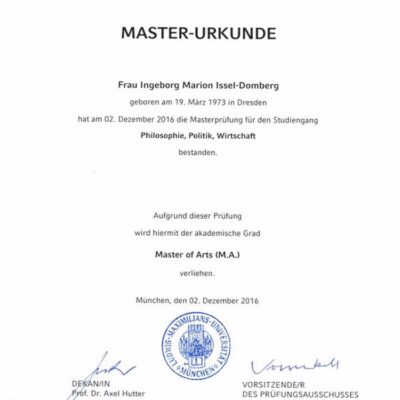 Buy Transcript Certificate from the Ludwig-Maximilians-Universität München