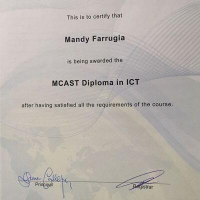 Buy Transcript Certificate from The Malta College of Arts, Science and Technology
