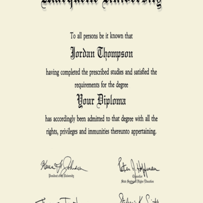 Buy Bachelors Degree from The Marquette University