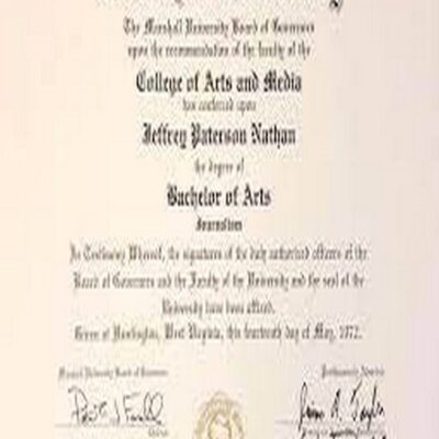 Buy PHD Honorary Doctorate Degree from The Marshall University