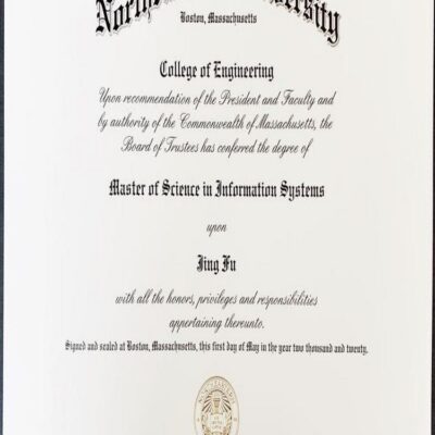 Buy Master Degree from The Northwestern University