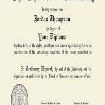 Buy PHD Doctorate Degree from The Ohio University