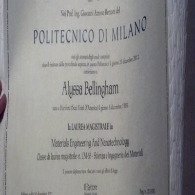 Buy Diplom degree from the Politecnico di Milano