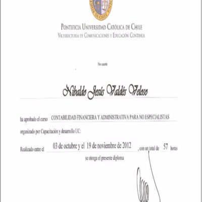 Buy Master Degree from The Pontificia Universidad Católica de Chile