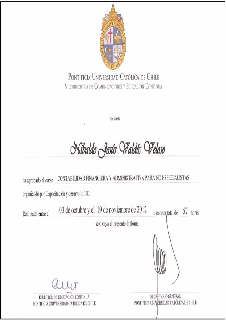 Buy college degree from The Pontificia Universidad Católica de Chile