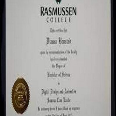 Buy Transcript Certificate from The Rasmussen College