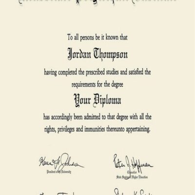 Buy Diplom Degree from The Rensselaer Polytechnic Institute