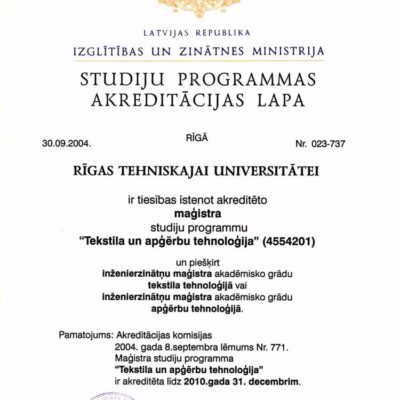 Buy Professorship Degree from The Rigas Ekonomikas augstskola
