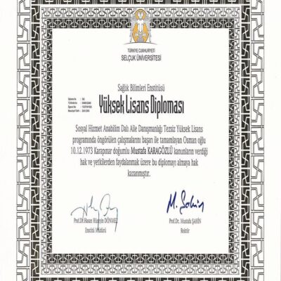 Buy Transcript Certificate from the Selcuk Üniversitesi
