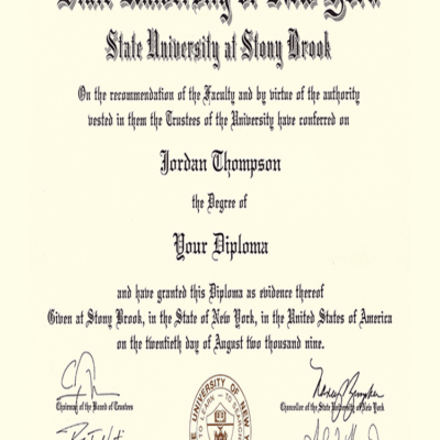 Buy Bachelors Degree from The Stony Brook University