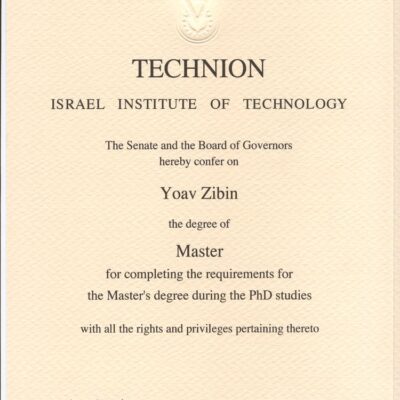 Buy Transcript Certificate degree from the Technion – Israel Institute of Technology