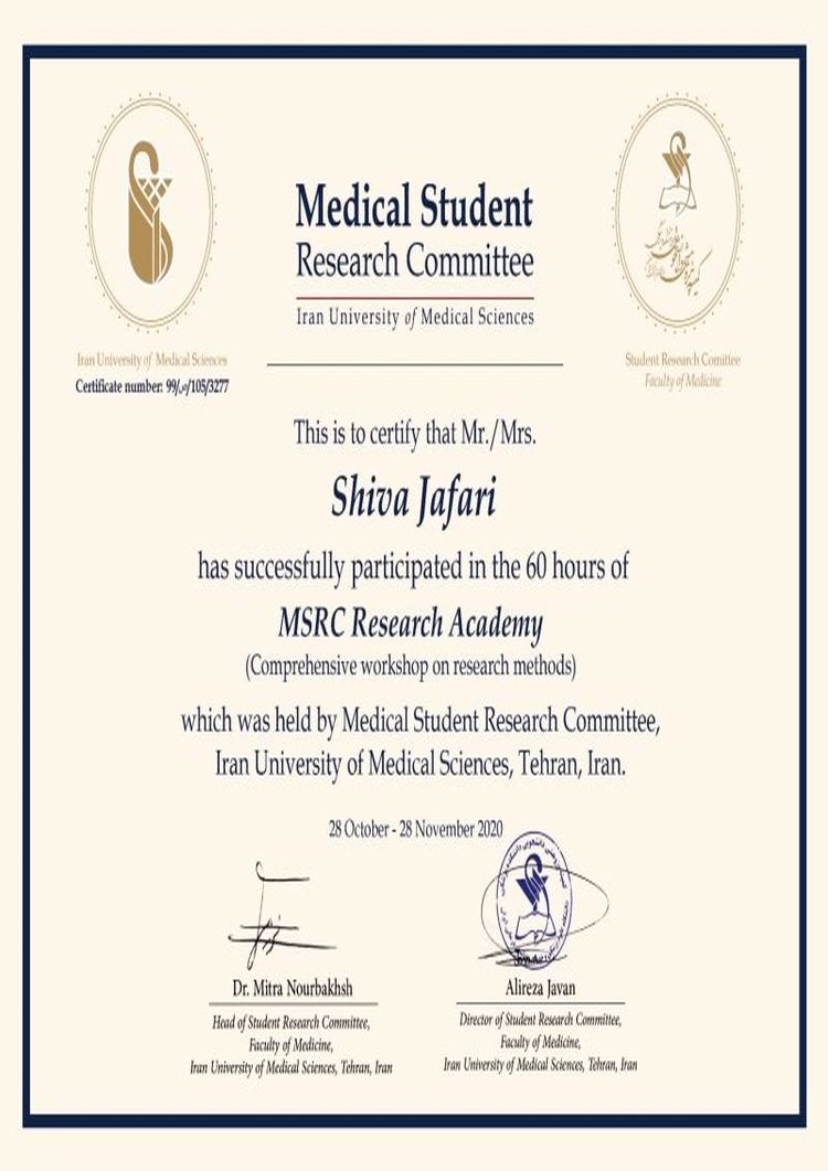 Buy college degree from the Tehran University of Medical Sciences