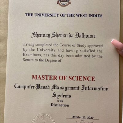 Buy Professorship degree from the The University of the West Indies, Mona