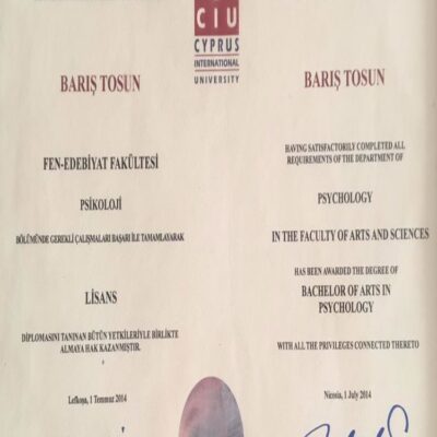 Buy Transcript Certificate from The Uluslararasi Kibris Üniversitesi