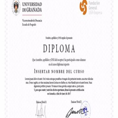 Buy Bachelors Degree from the Universidad de Granada