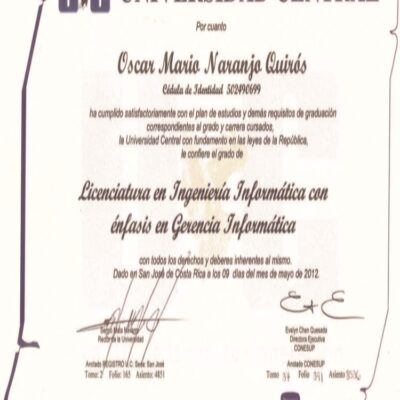 Buy Transcript Certificate from The Universidad Nacional